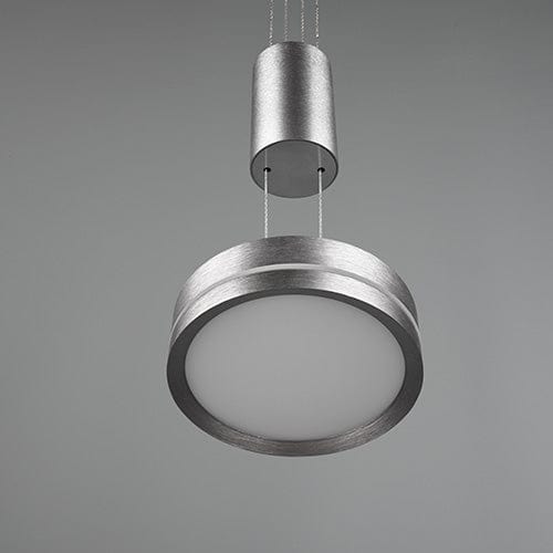 Suspension Luminaire Alu Brossé