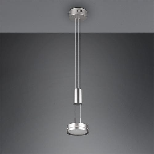 Suspension Luminaire Alu Brossé