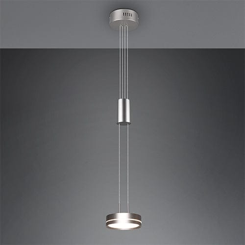 Suspension Luminaire Alu Brossé