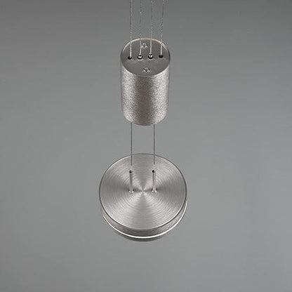 Suspension Luminaire Alu Brossé