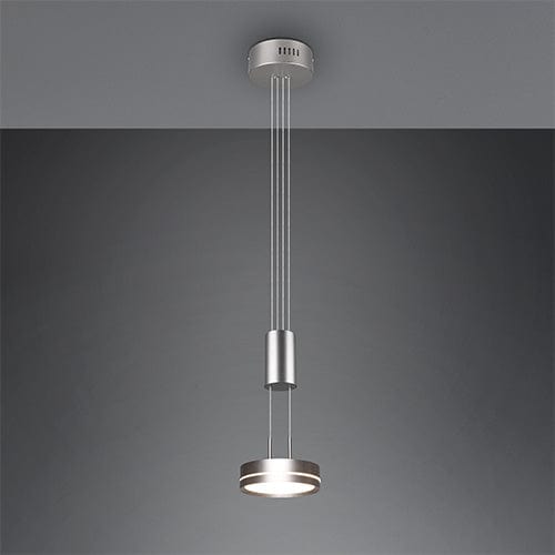 Suspension Luminaire Alu Brossé