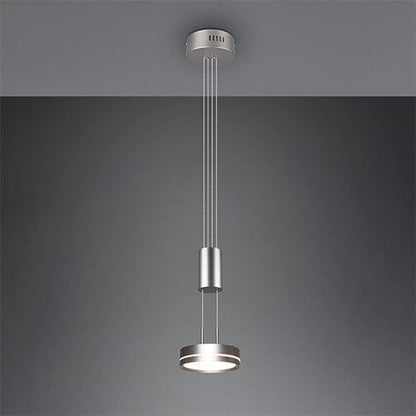 Suspension Luminaire Alu Brossé