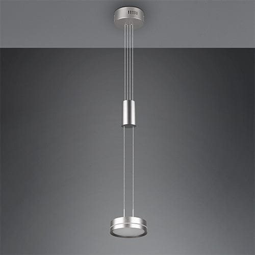 Suspension Luminaire Alu Brossé