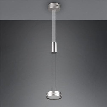 Suspension Luminaire Alu Brossé