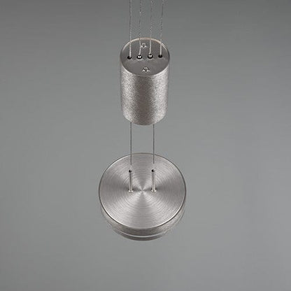 Suspension Luminaire Alu Brossé