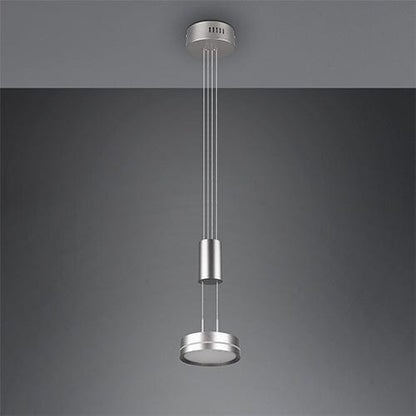 Suspension Luminaire Alu Brossé