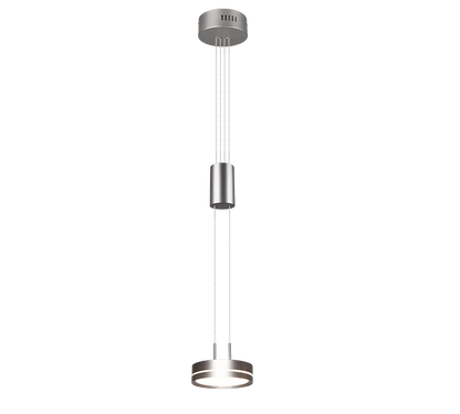 Suspension Luminaire Alu Brossé