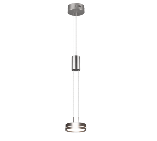 Suspension Luminaire Alu Brossé