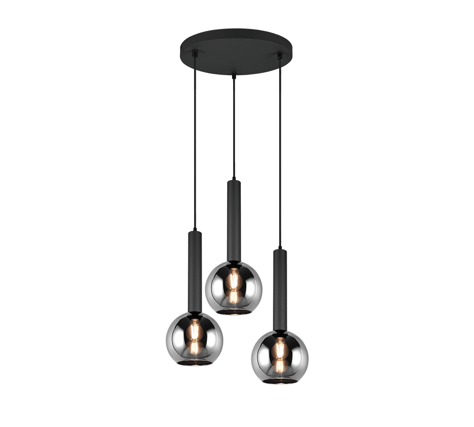 Suspension Luminaire Avec Boule Verre