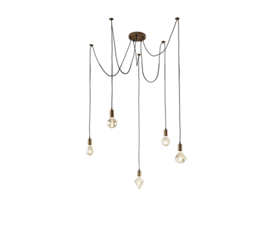 Suspension Luminaire Avec Plusieurs Ampoules