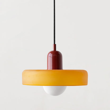Suspension Luminaire Bauhaus Coloré - Artelia