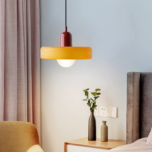 Suspension Luminaire Bauhaus Coloré - Artelia
