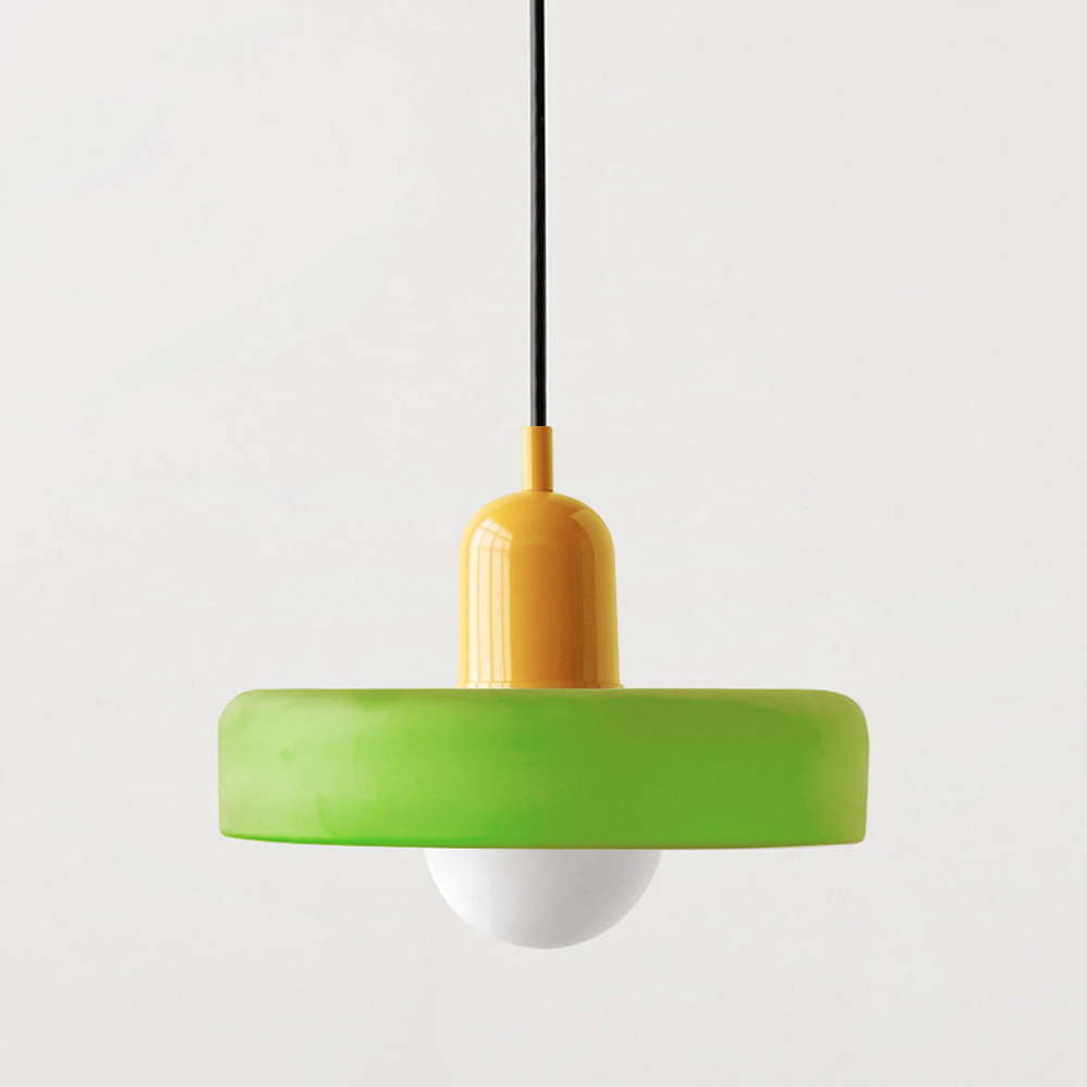 Suspension Luminaire Bauhaus Coloré - Artelia
