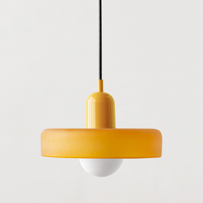 Suspension Luminaire Bauhaus Coloré - Artelia