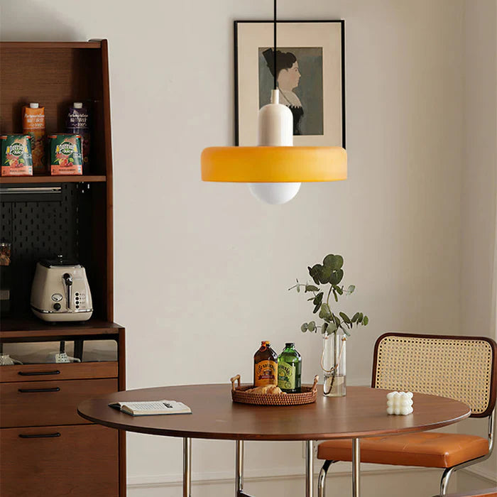 Suspension Luminaire Bauhaus Coloré - Artelia