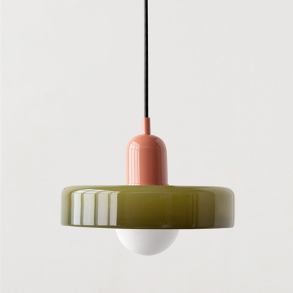 Suspension Luminaire Bauhaus Coloré - Artelia