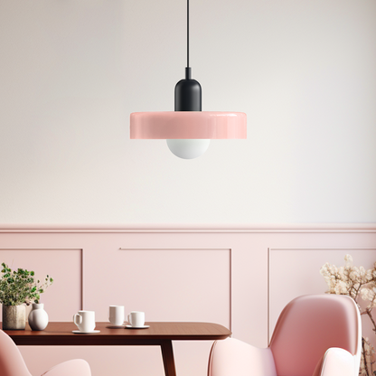 Suspension Luminaire Bauhaus Coloré - Artelia