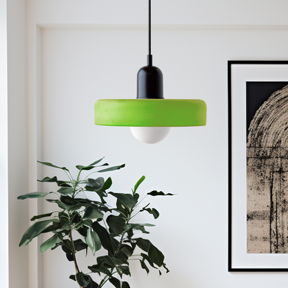 Suspension Luminaire Bauhaus Coloré - Artelia