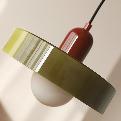 Suspension Luminaire Bauhaus Coloré - Artelia