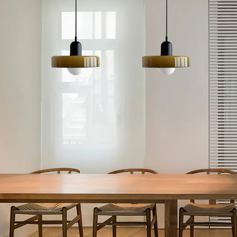 Suspension Luminaire Bauhaus Coloré - Artelia