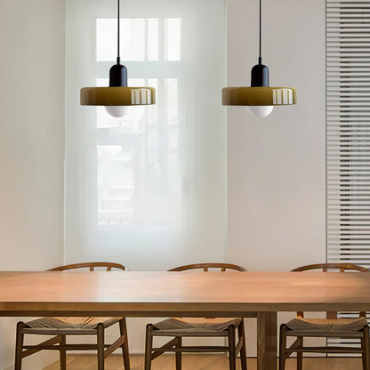 Suspension Luminaire Bauhaus Coloré - Artelia