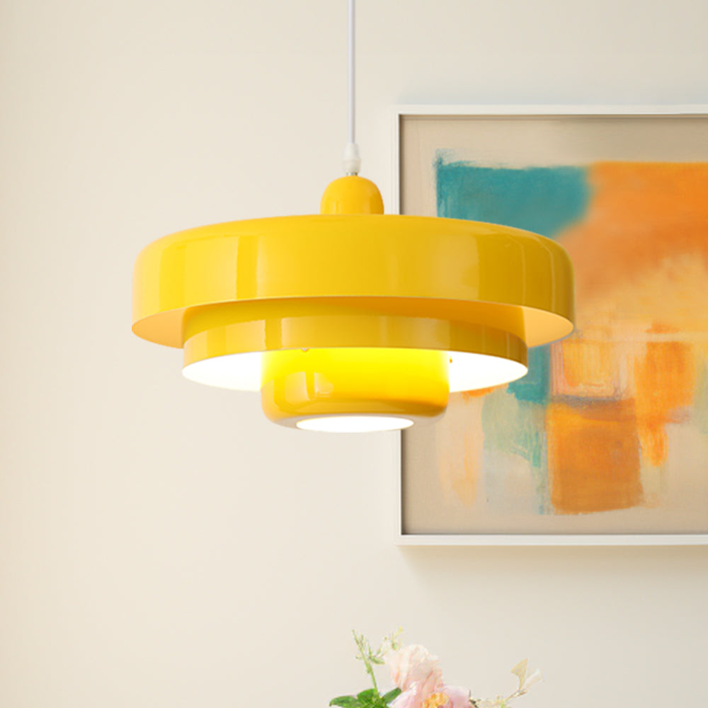 Suspension Luminaire Bauhaus Moderne - Elara