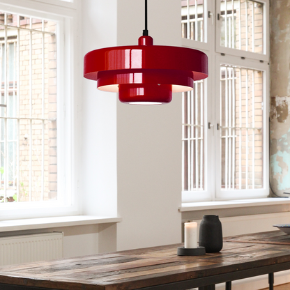 Suspension Luminaire Bauhaus Moderne - Elara