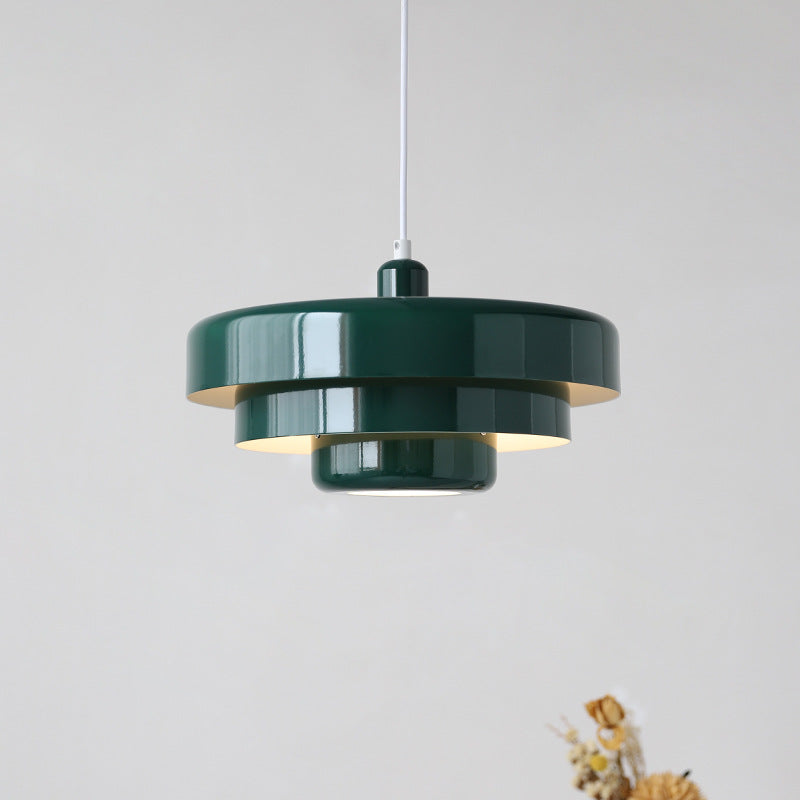 Suspension Luminaire Bauhaus Moderne - Elara