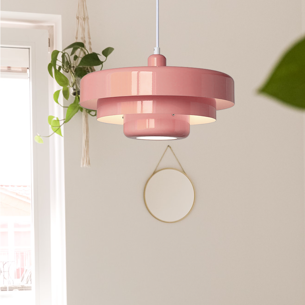 Suspension Luminaire Bauhaus Moderne - Elara