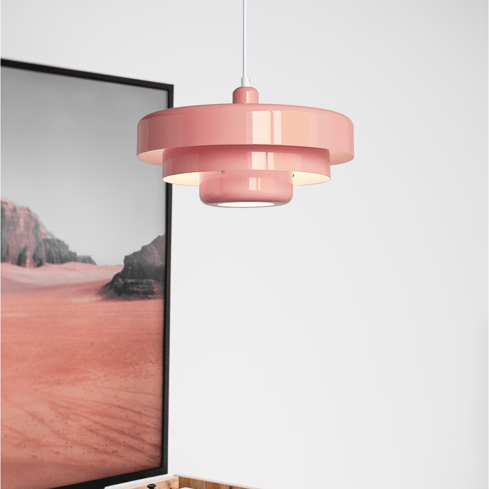 Suspension Luminaire Bauhaus Moderne - Elara