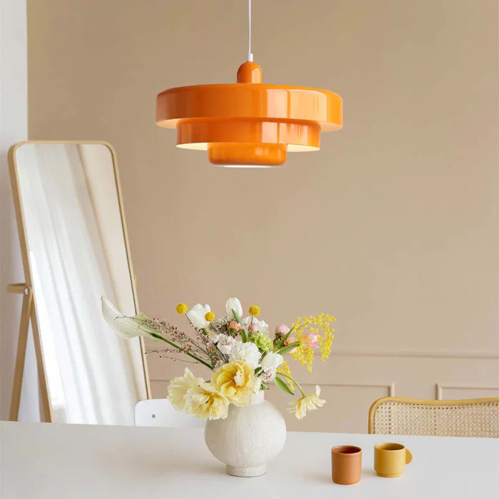 Suspension Luminaire Bauhaus Moderne - Elara