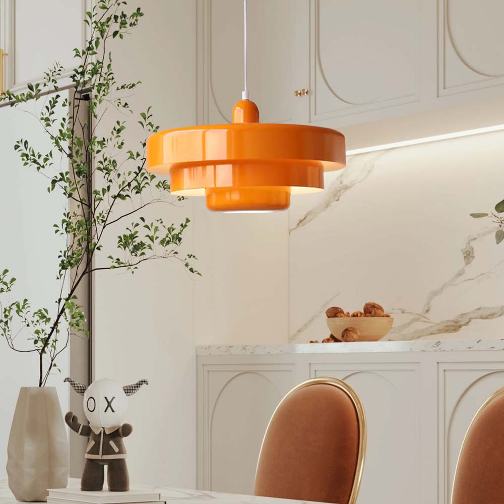 Suspension Luminaire Bauhaus Moderne - Elara