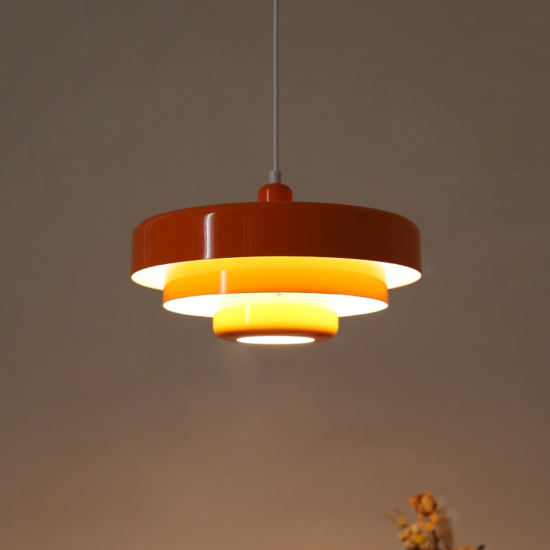 Suspension Luminaire Bauhaus Moderne - Elara