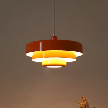 Suspension Luminaire Bauhaus Moderne - Elara