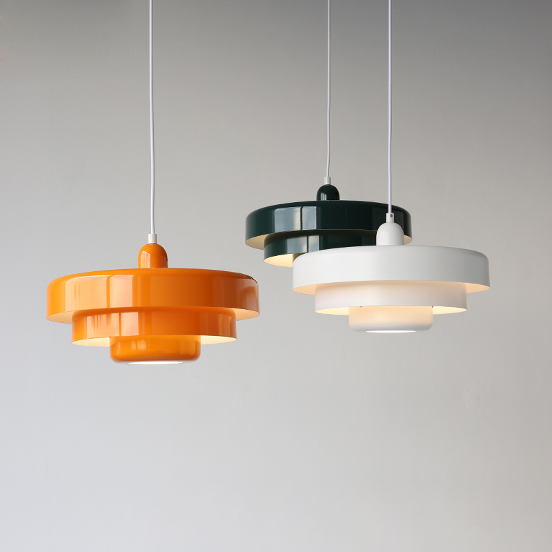 Suspension Luminaire Bauhaus Moderne - Elara