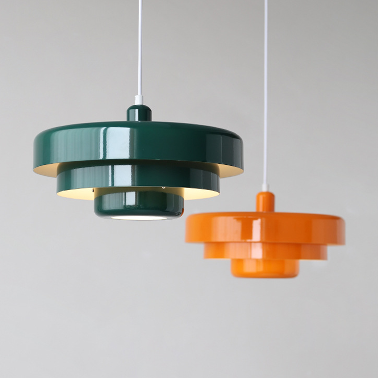 Suspension Luminaire Bauhaus Moderne - Elara