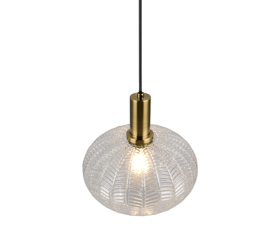 Suspension Luminaire Boule Metal