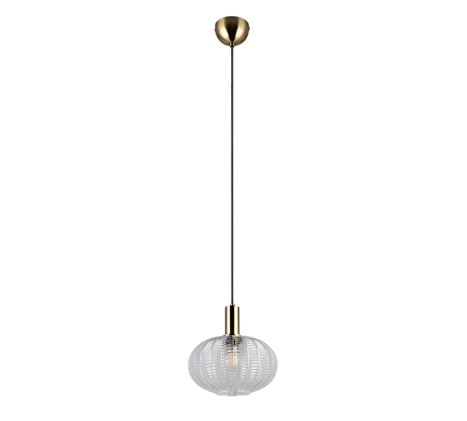 Suspension Luminaire Boule Metal