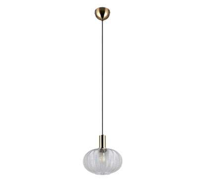 Suspension Luminaire Boule Metal