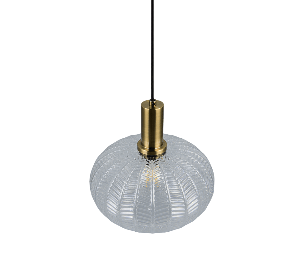 Suspension Luminaire Boule Metal