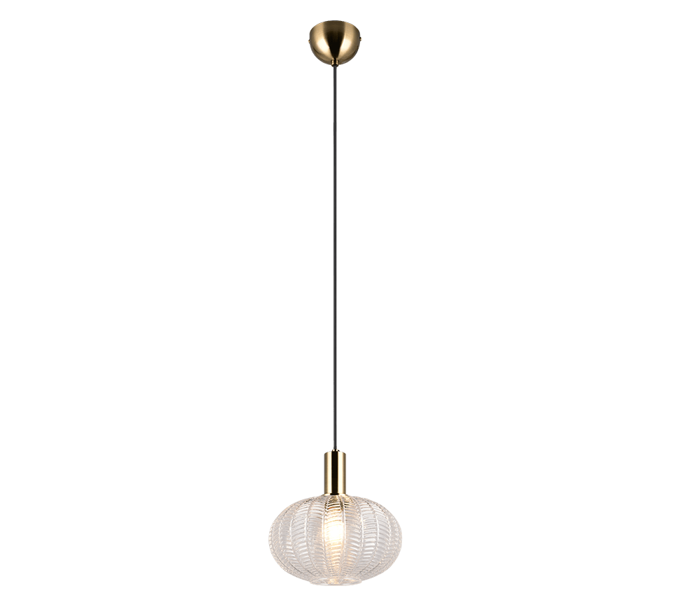 Suspension Luminaire Boule Metal
