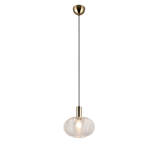 Suspension Luminaire Boule Metal