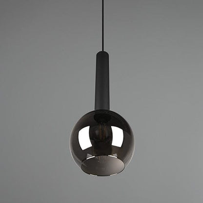 Suspension Luminaire Boule Noire