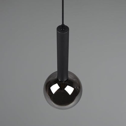 Suspension Luminaire Boule Noire