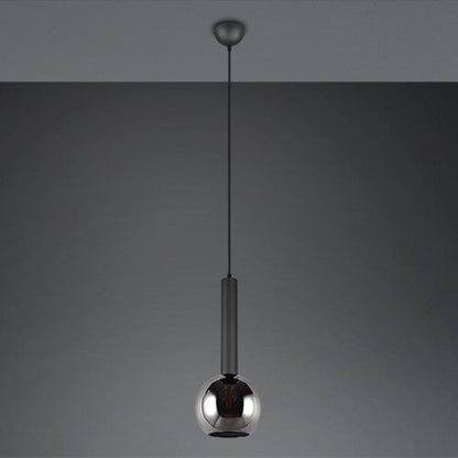 Suspension Luminaire Boule Noire