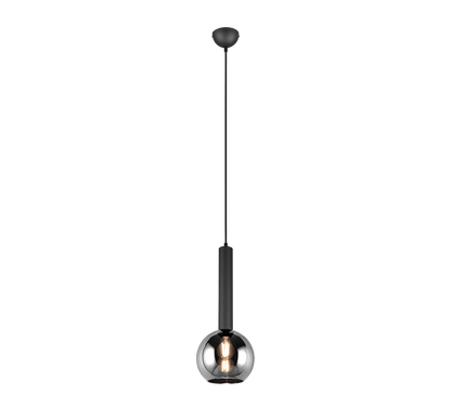 Suspension Luminaire Boule Noire
