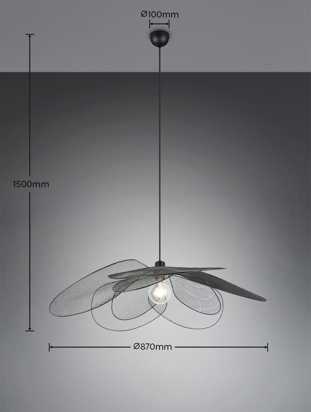Suspension Luminaire Chambre Noir