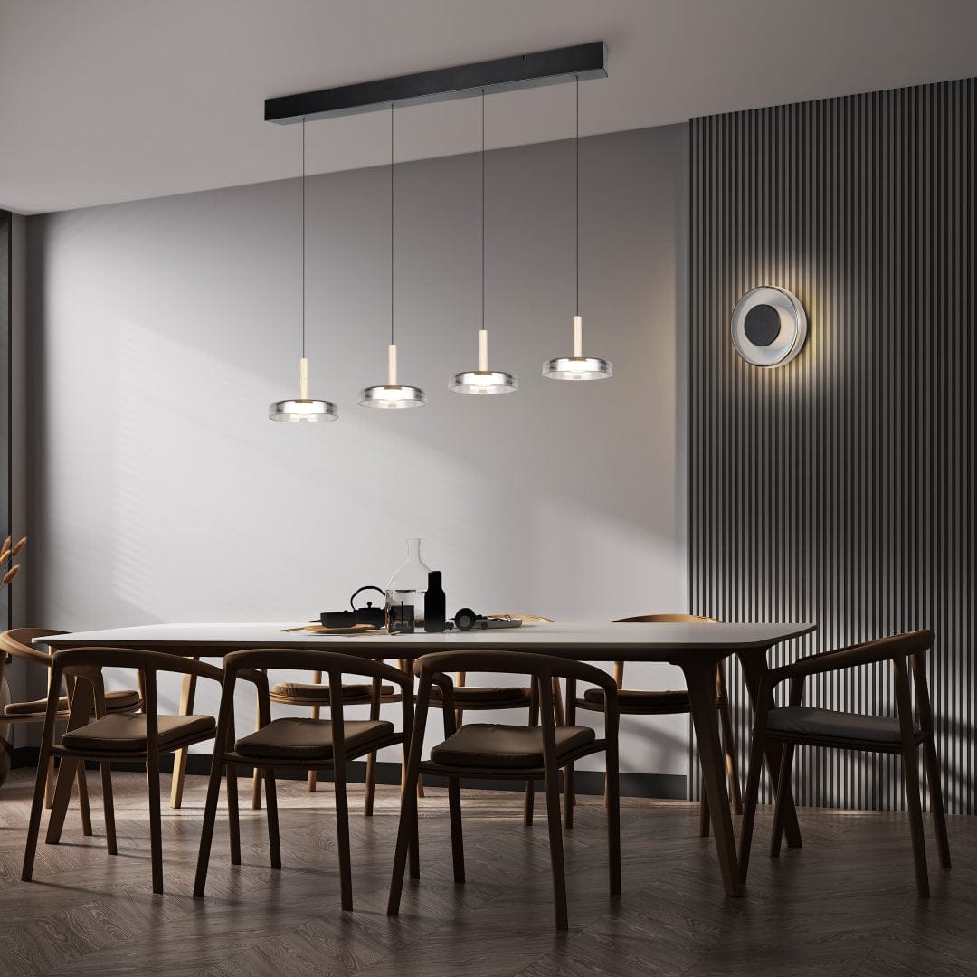 Suspension Luminaire Cuisine 3 Lampes