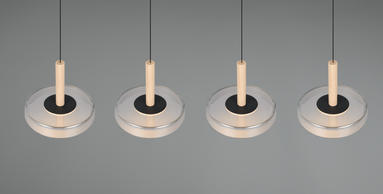Suspension Luminaire Cuisine 3 Lampes