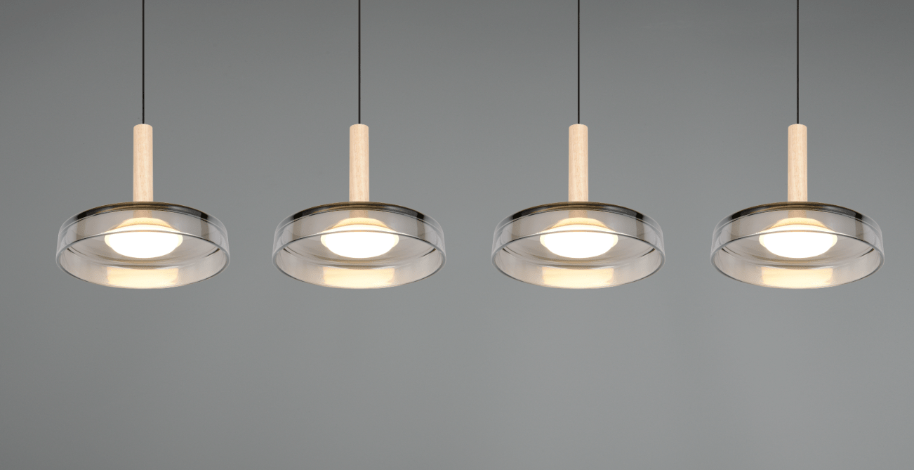 Suspension Luminaire Cuisine 3 Lampes